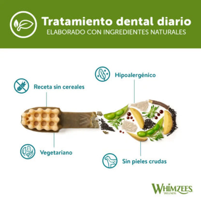 Whimzees Cepillo Mix Bolsa 360 g WHIMZEES Mascotas-Ávila