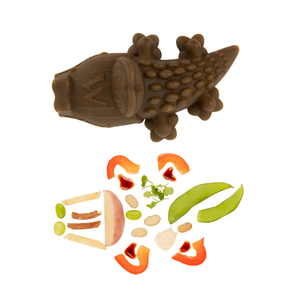 Whimzees Cocodrilo Mix Bolsa 360 g WHIMZEES Mascotas-Ávila