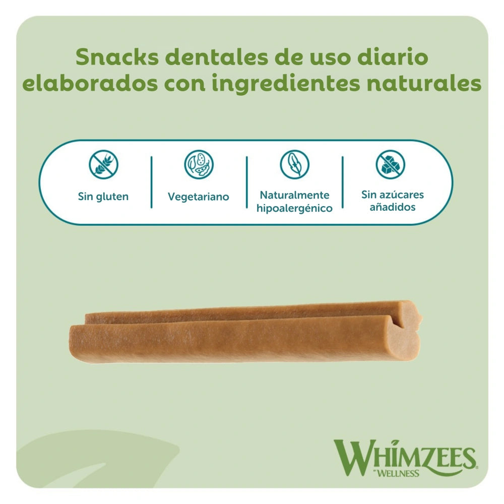 Whimzees Snacks Dentales para Cachorros Puppy Medianos/Grandes - 14 unidades WHIMZEES Mascotas-Ávila