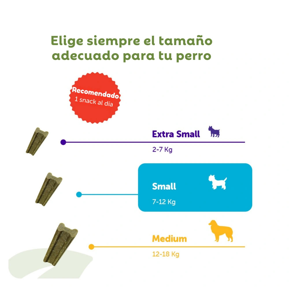 Whimzees Soft Value Snack Blandos para Perros - Bolsa de 360 g WHIMZEES Mascotas-Ávila