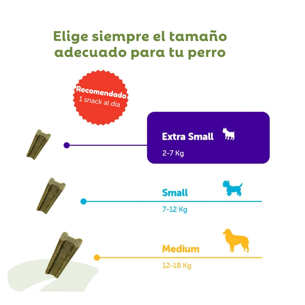 Whimzees Soft Value Snack Blandos para Perros - Bolsa de 360 g WHIMZEES Mascotas-Ávila