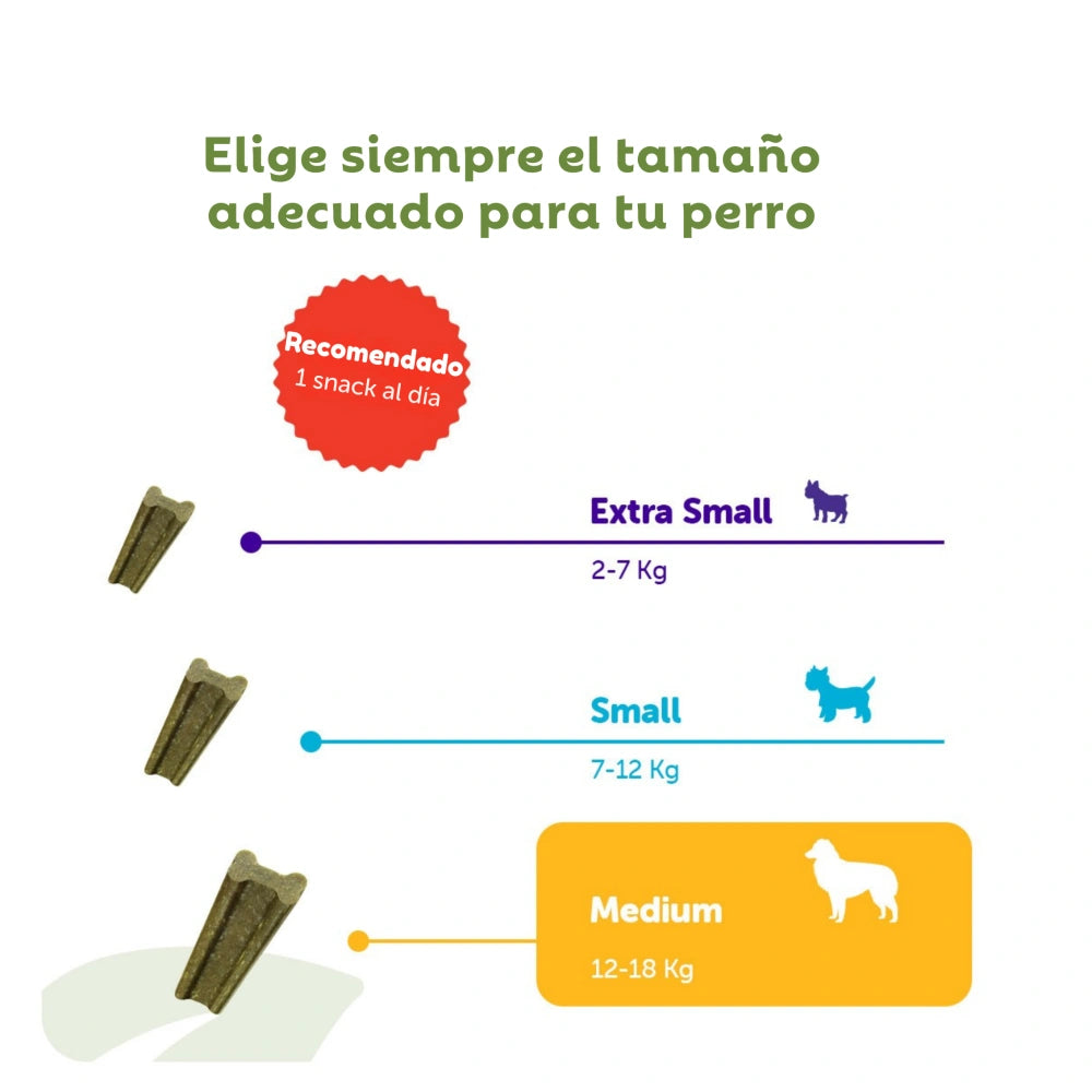 Whimzees Soft Value Snack Blandos para Perros - Bolsa de 360 g WHIMZEES Mascotas-Ávila