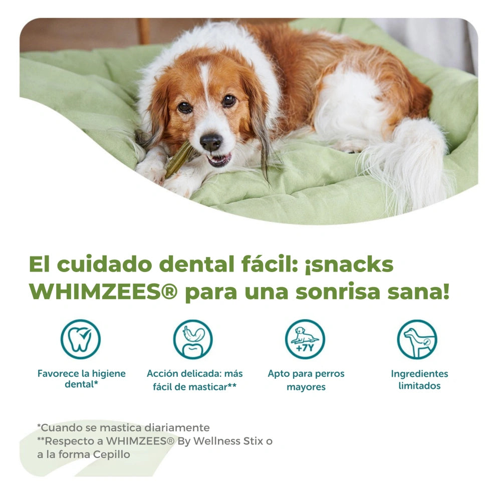 Whimzees Soft Value Snack Blandos para Perros - Bolsa de 360 g WHIMZEES Mascotas-Ávila