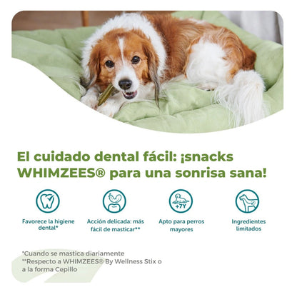 Whimzees Soft Value Snack Blandos para Perros - Bolsa de 360 g WHIMZEES Mascotas-Ávila
