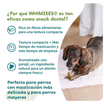 Whimzees Soft Value Snack Blandos para Perros - Bolsa de 360 g WHIMZEES Mascotas-Ávila