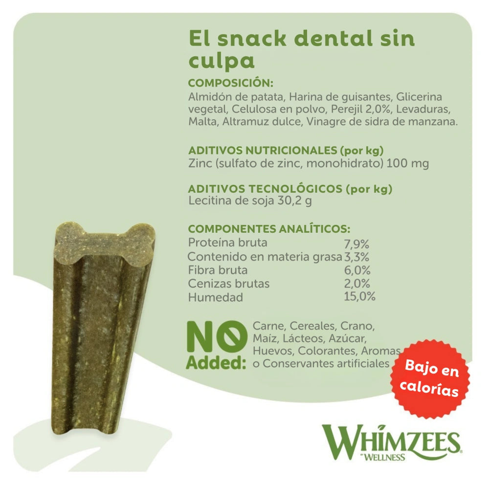 Whimzees Soft Value Snack Blandos para Perros - Bolsa de 360 g WHIMZEES Mascotas-Ávila