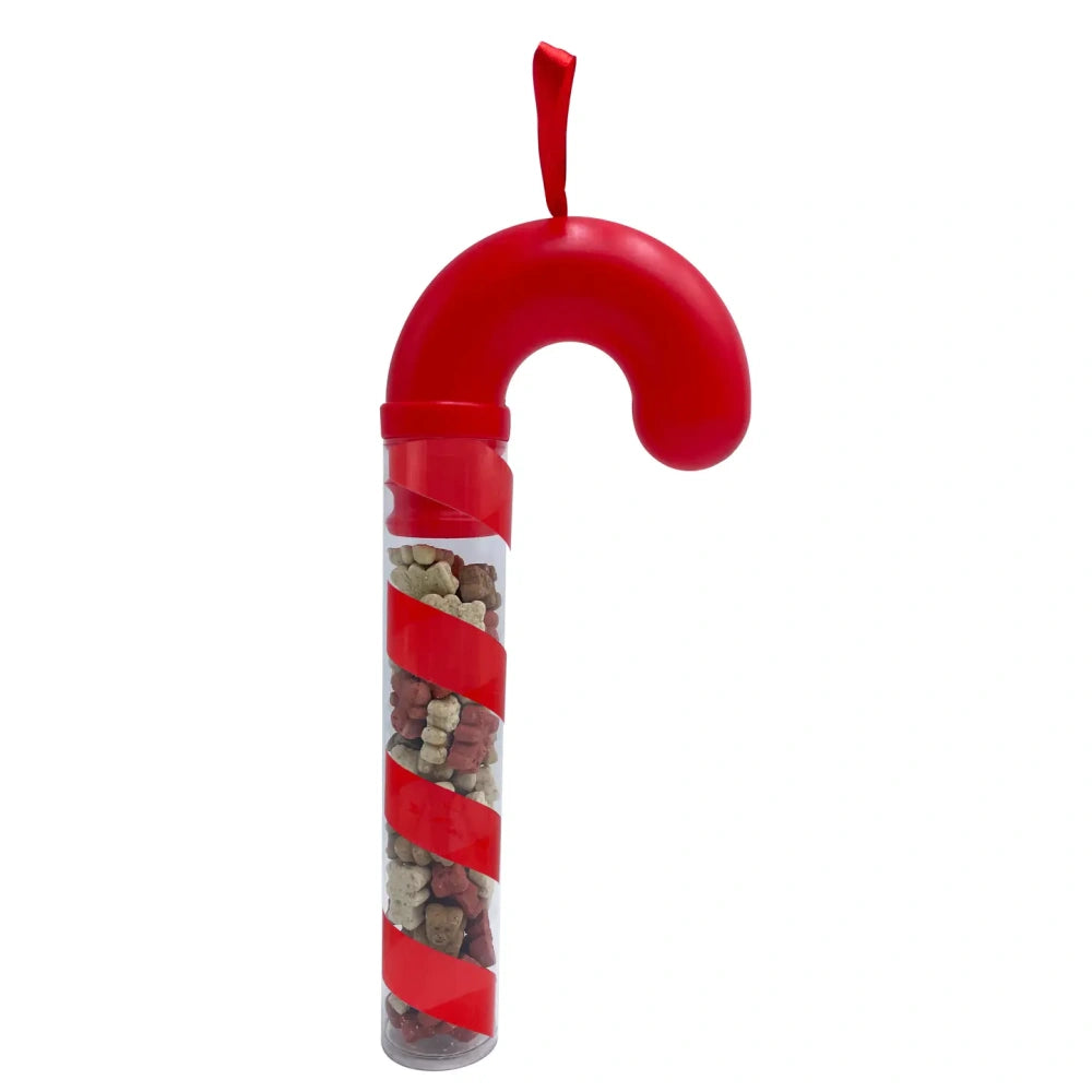 Wouapy Bastón de Caramelo con Golosinas de Navidad para Perros WOUAPY Mascotas-Ávila