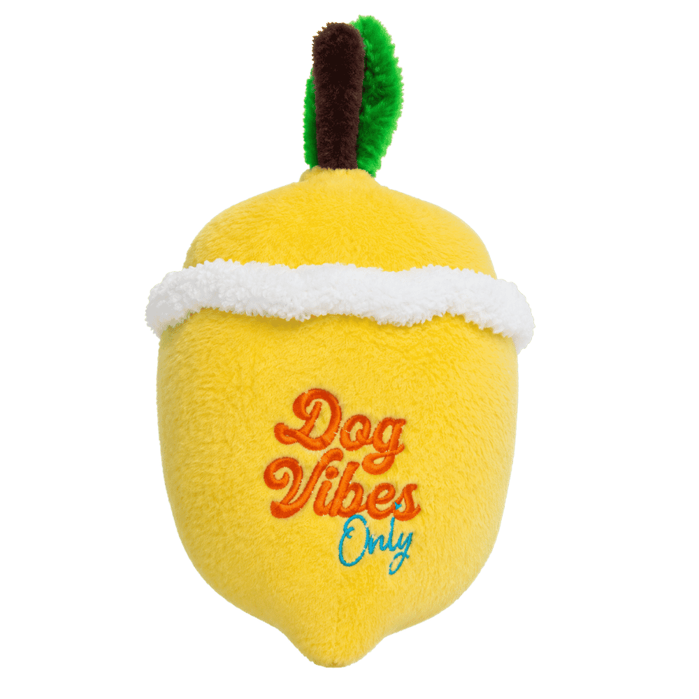 Wouapy Limón Helado con Sonido Peluche Juguete para Perros WOUAPY Mascotas-Ávila