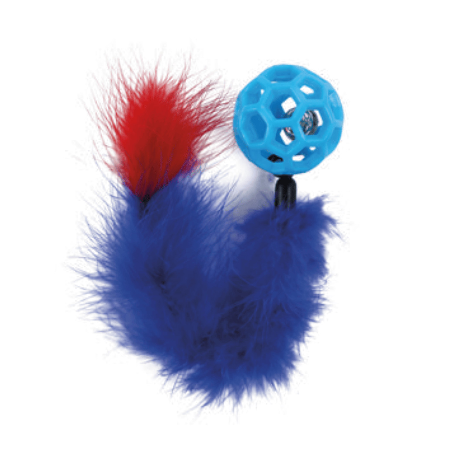 Wouapy Pelota TPR Boa con Cola Juguete para Gatos WOUAPY Mascotas-Ávila