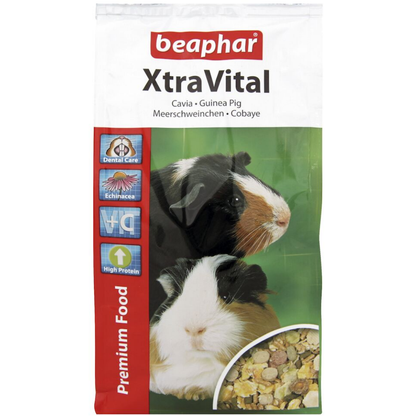 2,5 kg Xtravital Cobaya Alimento BEAPHAR Mascotas-Ávila