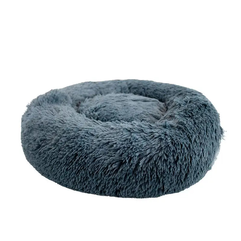 Yagu Cuna Donut Redonda Suave Relax Para Perros