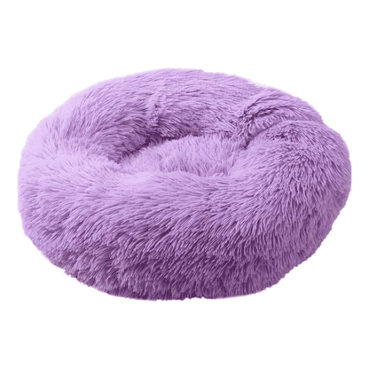 85 cm / Lila Yagu Cuna Donut Redonda Suave Relax Para Perros YAGU Mascotas-Ávila