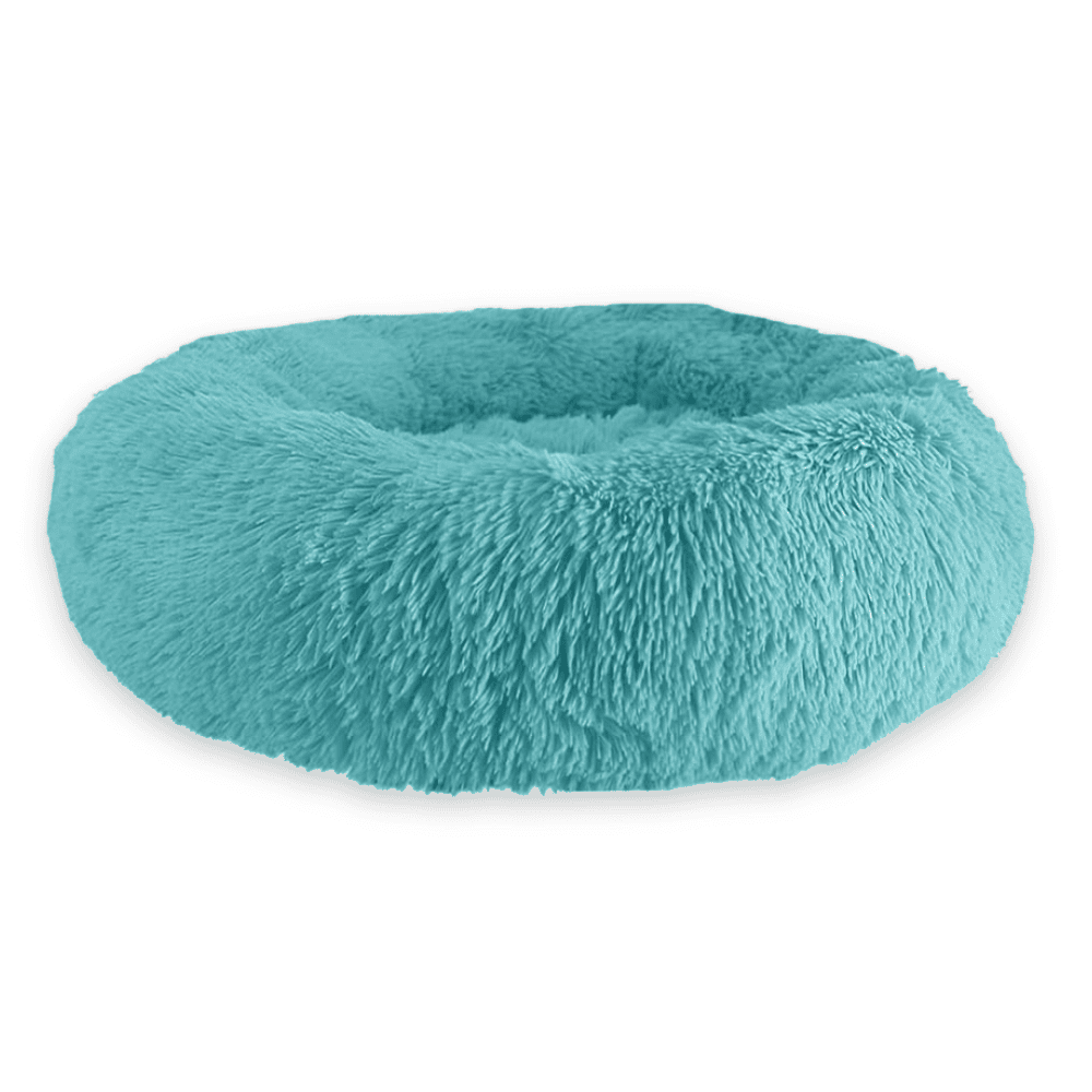 85 cm / Turquesa Yagu Cuna Donut Redonda Suave Relax Para Perros YAGU Mascotas-Ávila