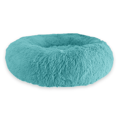 85 cm / Turquesa Yagu Cuna Donut Redonda Suave Relax Para Perros YAGU Mascotas-Ávila