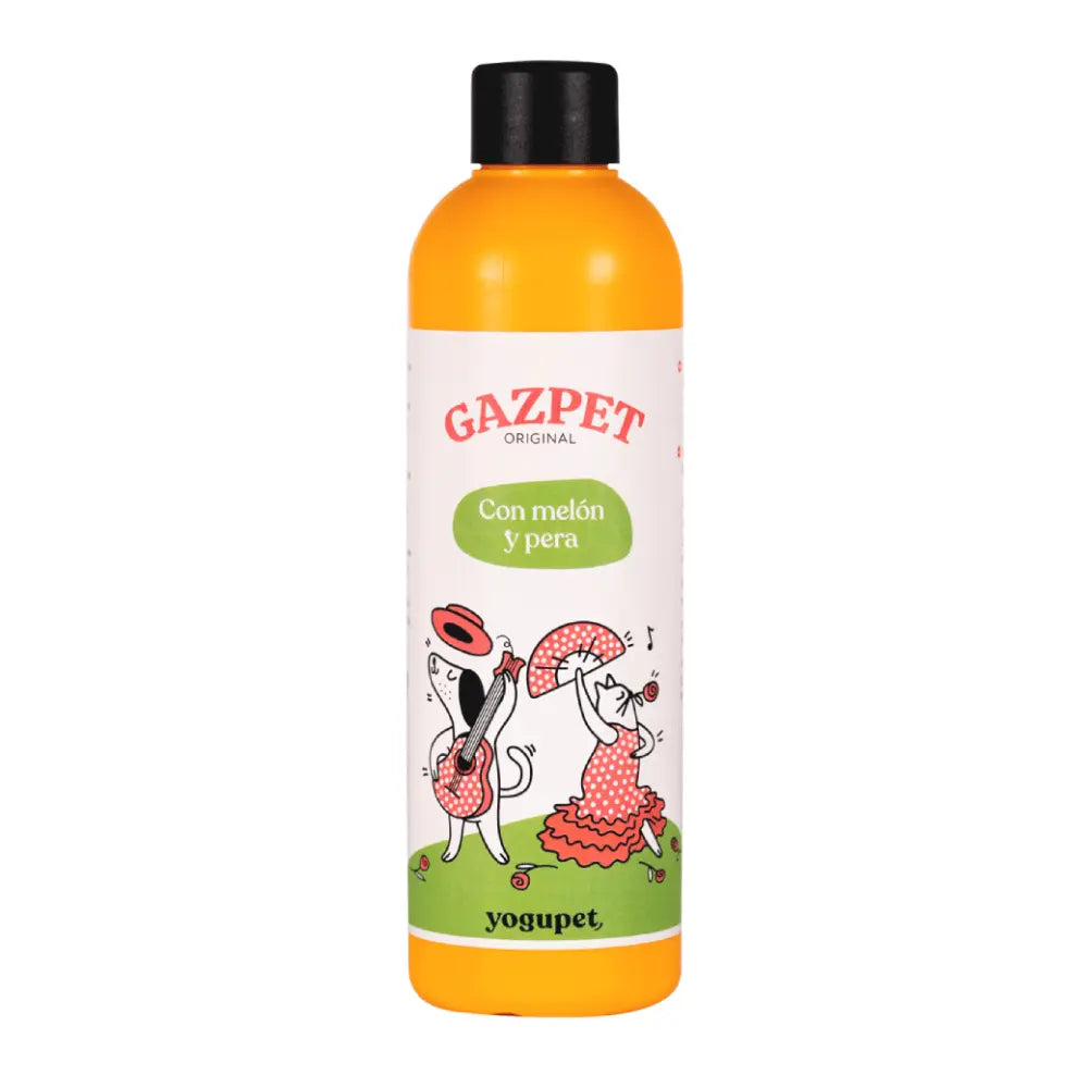 Melón y Pera Yogupet Gazpet 250 g Gazpacho de Yogur y Fruta para Perros y Gatos YOGUPET Mascotas-Ávila