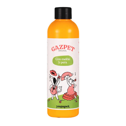 Melón y Pera Yogupet Gazpet 250 g Gazpacho de Yogur y Fruta para Perros y Gatos YOGUPET Mascotas-Ávila