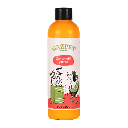 Sandía y Fresa Yogupet Gazpet 250 g Gazpacho de Yogur y Fruta para Perros y Gatos YOGUPET Mascotas-Ávila