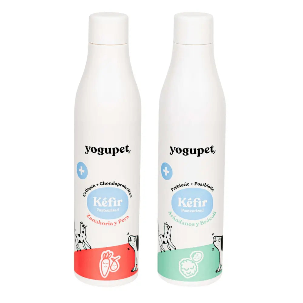 Yogupet Kéfir Pasteurizado 200 ml con Probióticos y Prebióticos para Perros y Gatos YOGUPET Mascotas-Ávila