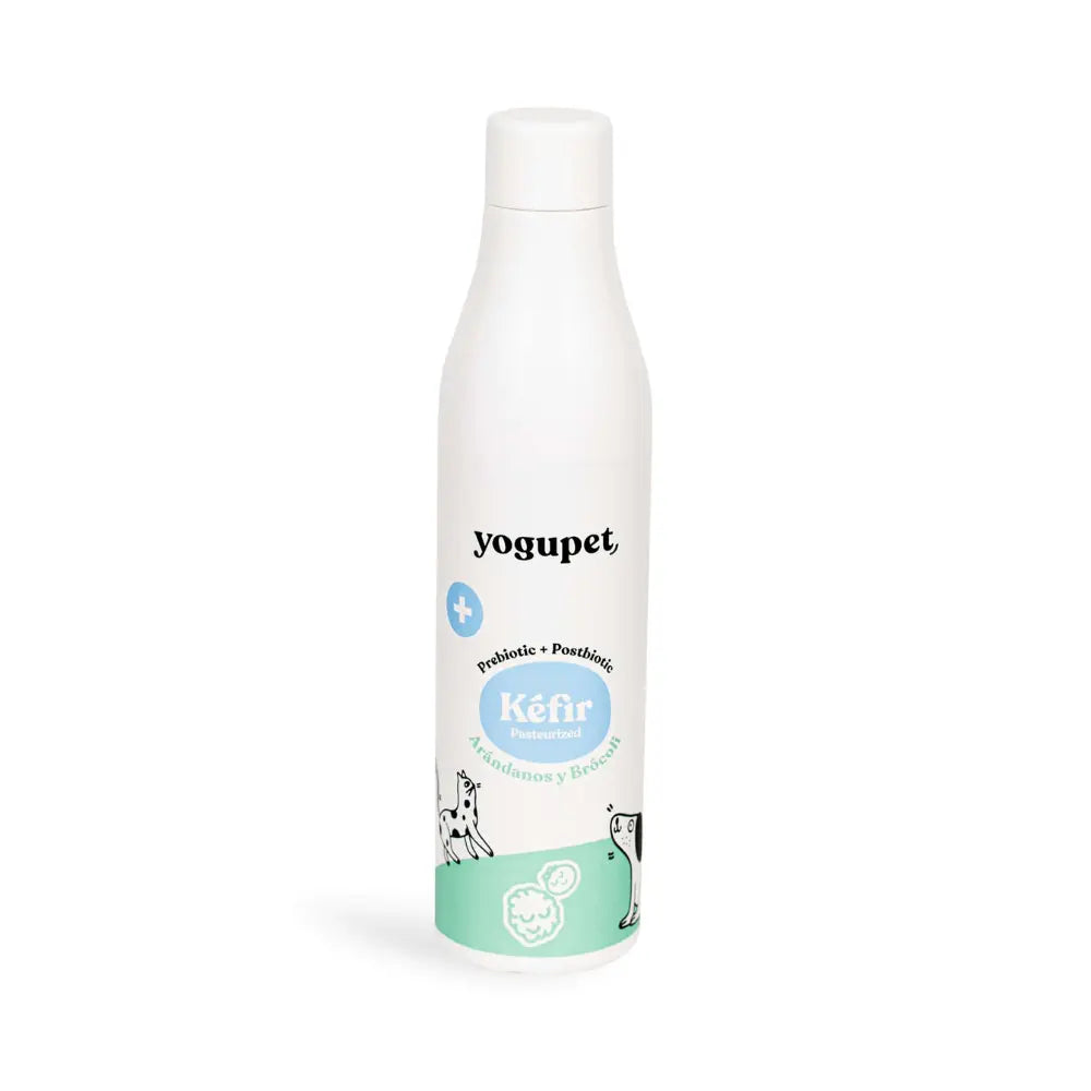 Digestivo (Arándanos y Brócoli) Yogupet Kéfir Pasteurizado 200 ml con Probióticos y Prebióticos para Perros y Gatos YOGUPET Mascotas-Ávila