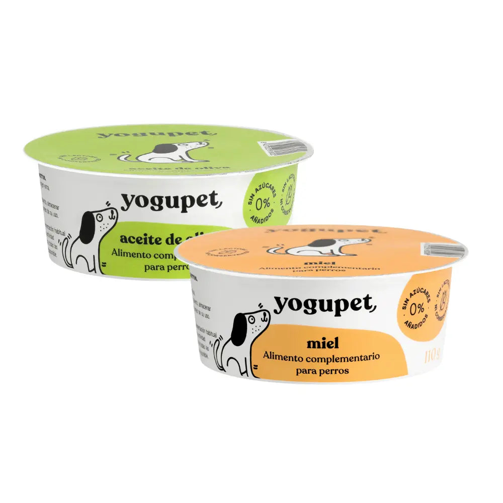 Yogupet Yogurt Clásico Pasteurizado para Perros 110 g YOGUPET Mascotas-Ávila