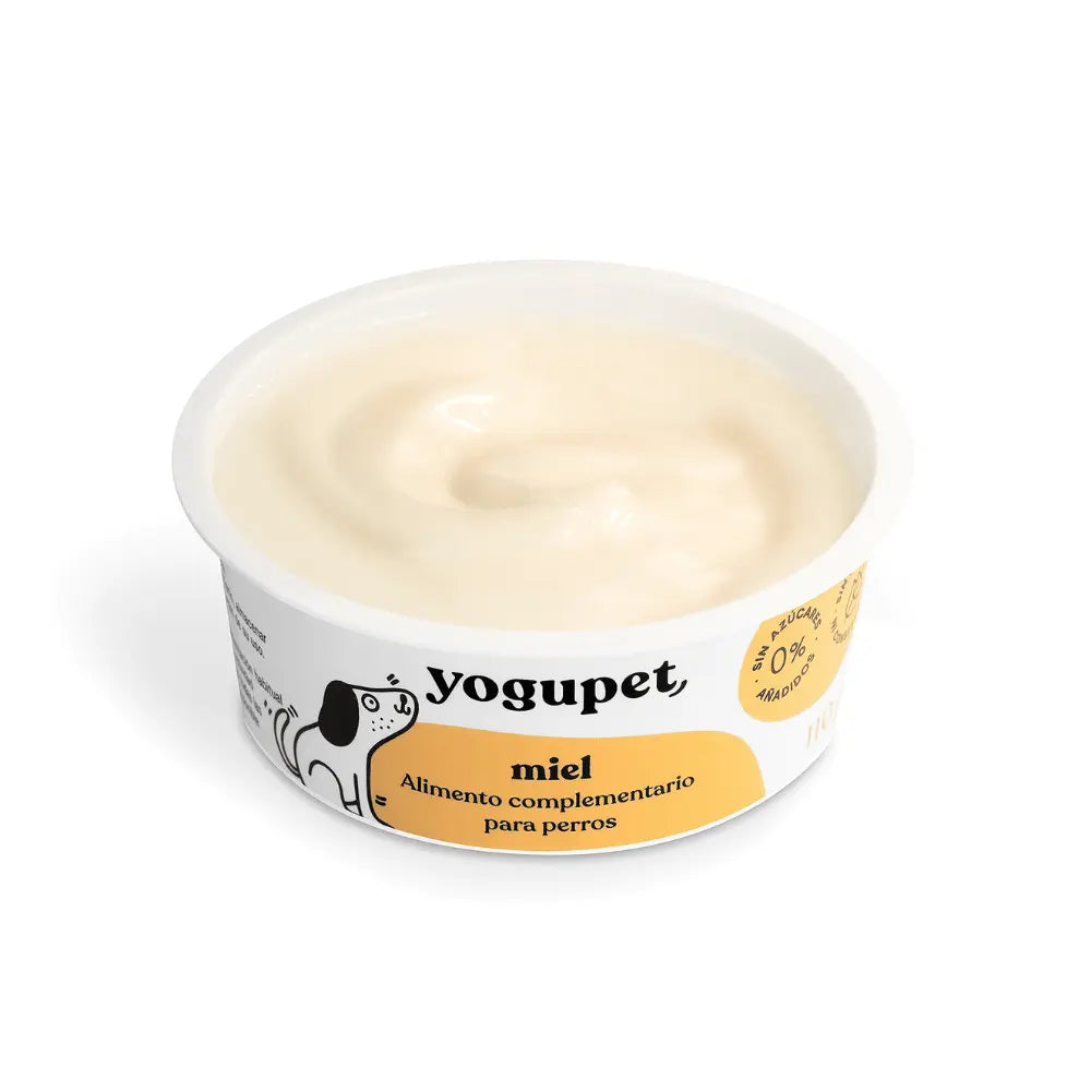 Yogupet Yogurt Clásico Pasteurizado para Perros 110 g YOGUPET Mascotas-Ávila