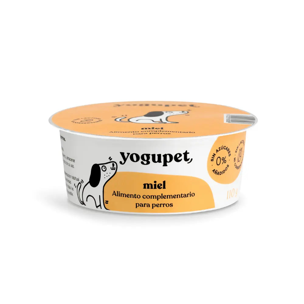 Yogupet Yogurt Clásico Pasteurizado para Perros 110 g YOGUPET Mascotas-Ávila