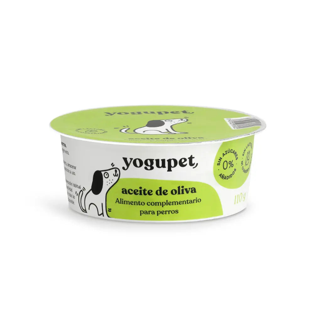Yogupet Yogurt Clásico Pasteurizado para Perros 110 g YOGUPET Mascotas-Ávila