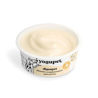 Yogupet Yogurt Funcional Digespet 110 g Mejora las Digestiones en Perros YOGUPET Mascotas-Ávila
