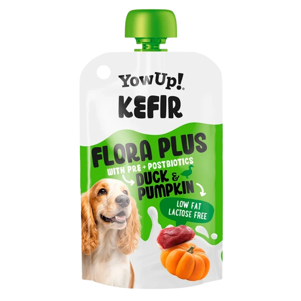 YowUp Flora Plus Kéfir con Pato y Calabaza para Perros 115 g YOWUP Mascotas-Ávila