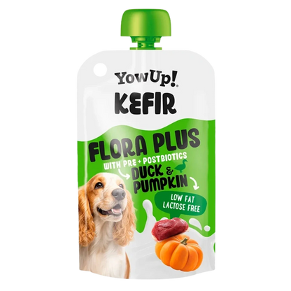 YowUp Flora Plus Kéfir con Pato y Calabaza para Perros 115 g YOWUP Mascotas-Ávila