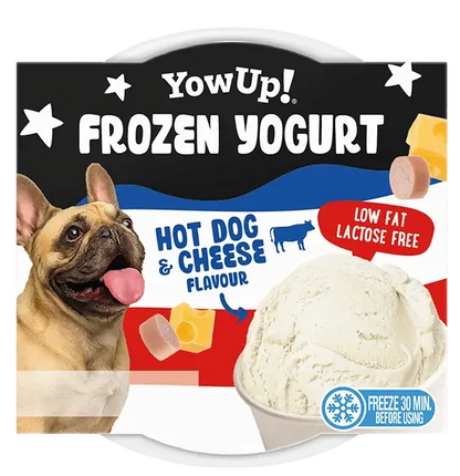 Yowup Helado Yogurt Hot Dog 110 g YOWUP Mascotas-Ávila