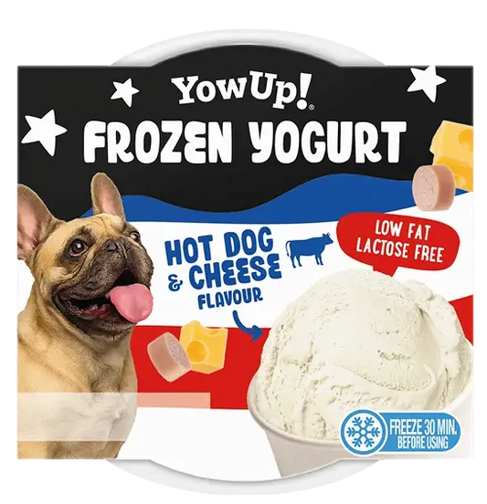 Yowup Helado Yogurt Hot Dog 110 g YOWUP Mascotas-Ávila