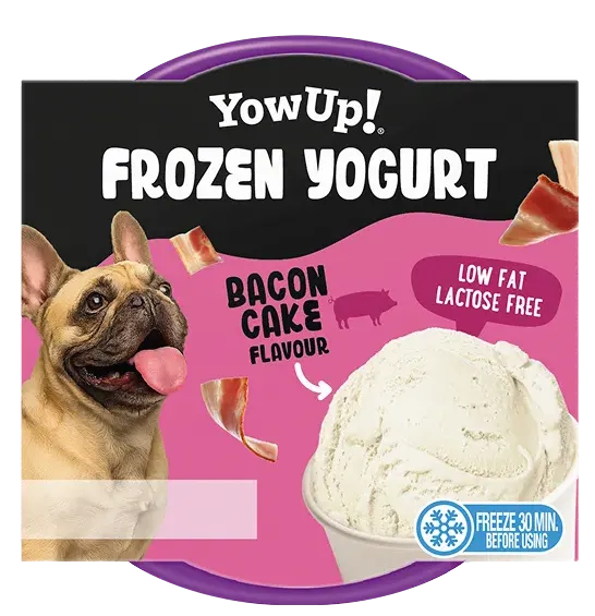 Yowup Helado Yogurt Tarta Bacon 110 g YOWUP Mascotas-Ávila
