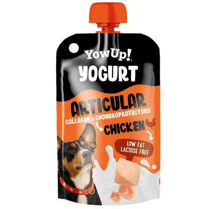 Yowup Yogur Articular Para Perros 115 g YOWUP Mascotas-Ávila