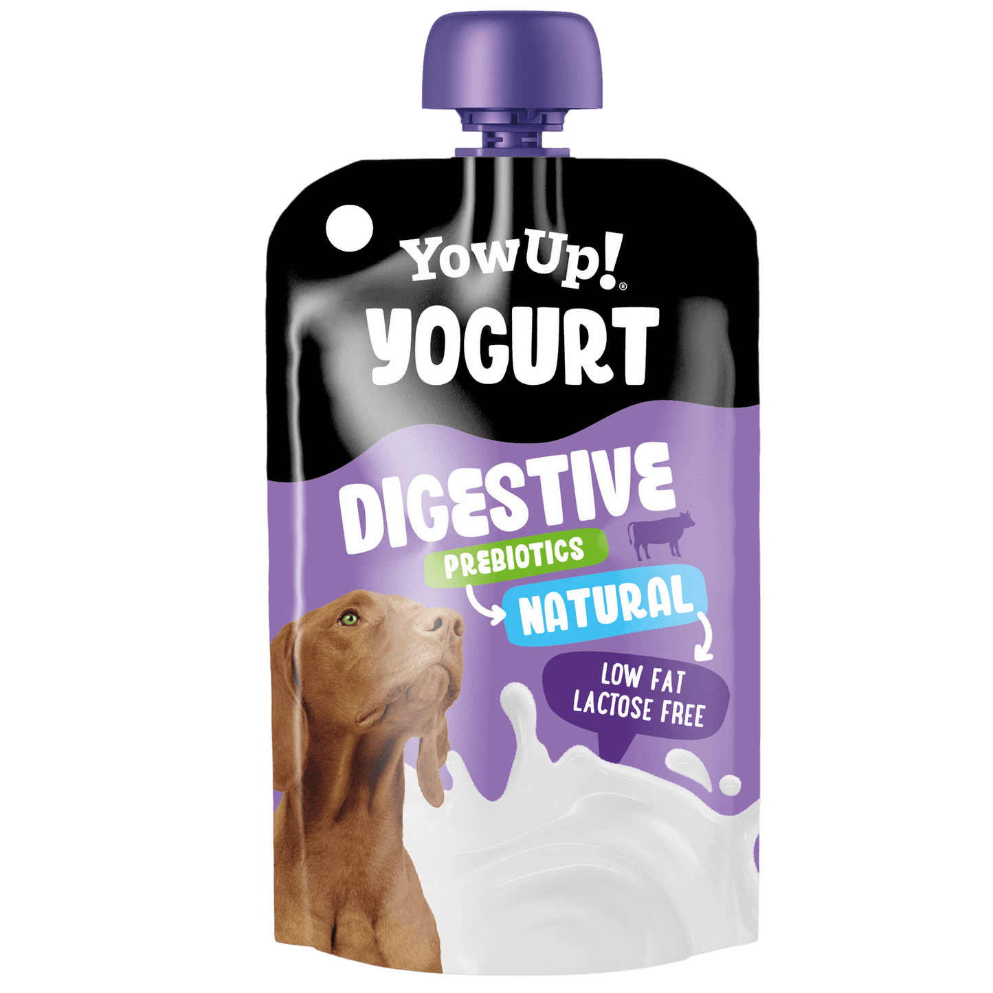Yowup Yogur Digestive Prebiotics Para Perros 115 g YOWUP Mascotas-Ávila