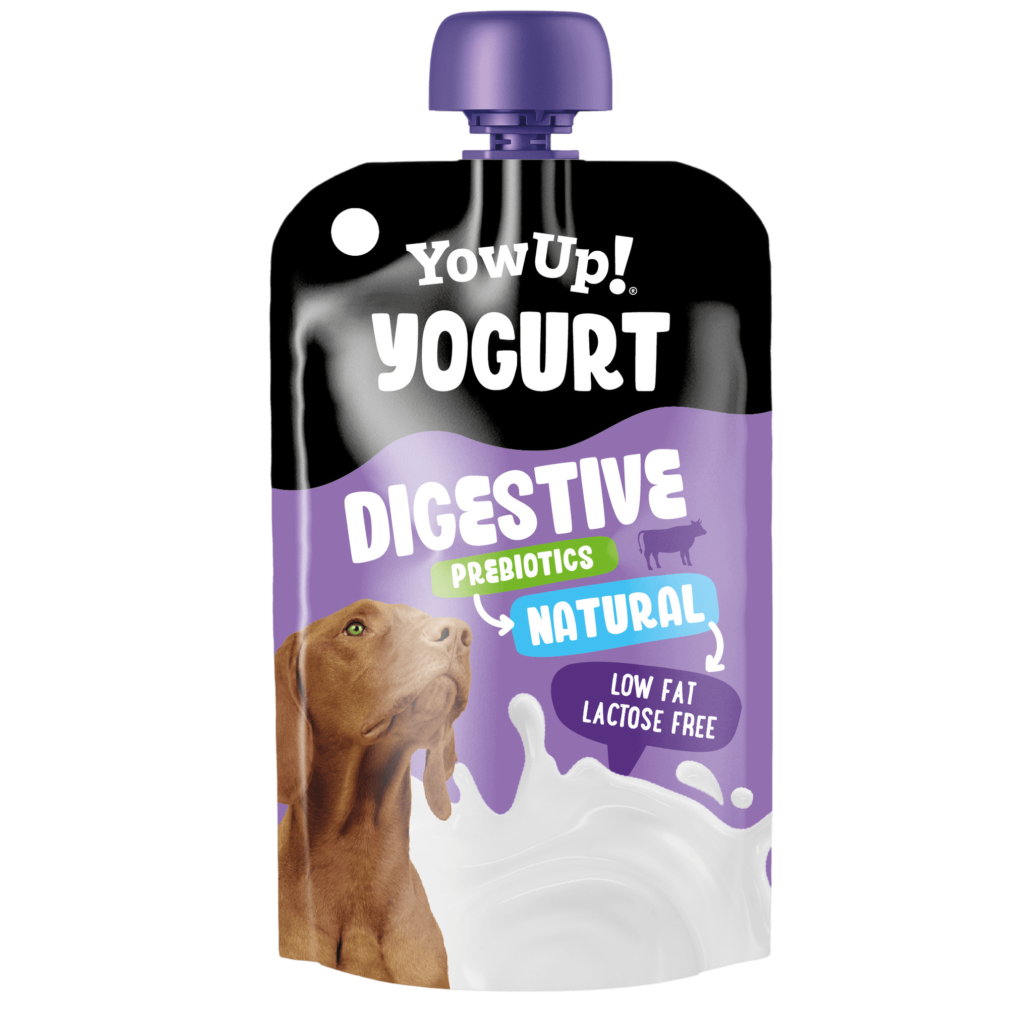 Yowup Yogur Digestive Prebiotics Para Perros 115 g YOWUP Mascotas-Ávila
