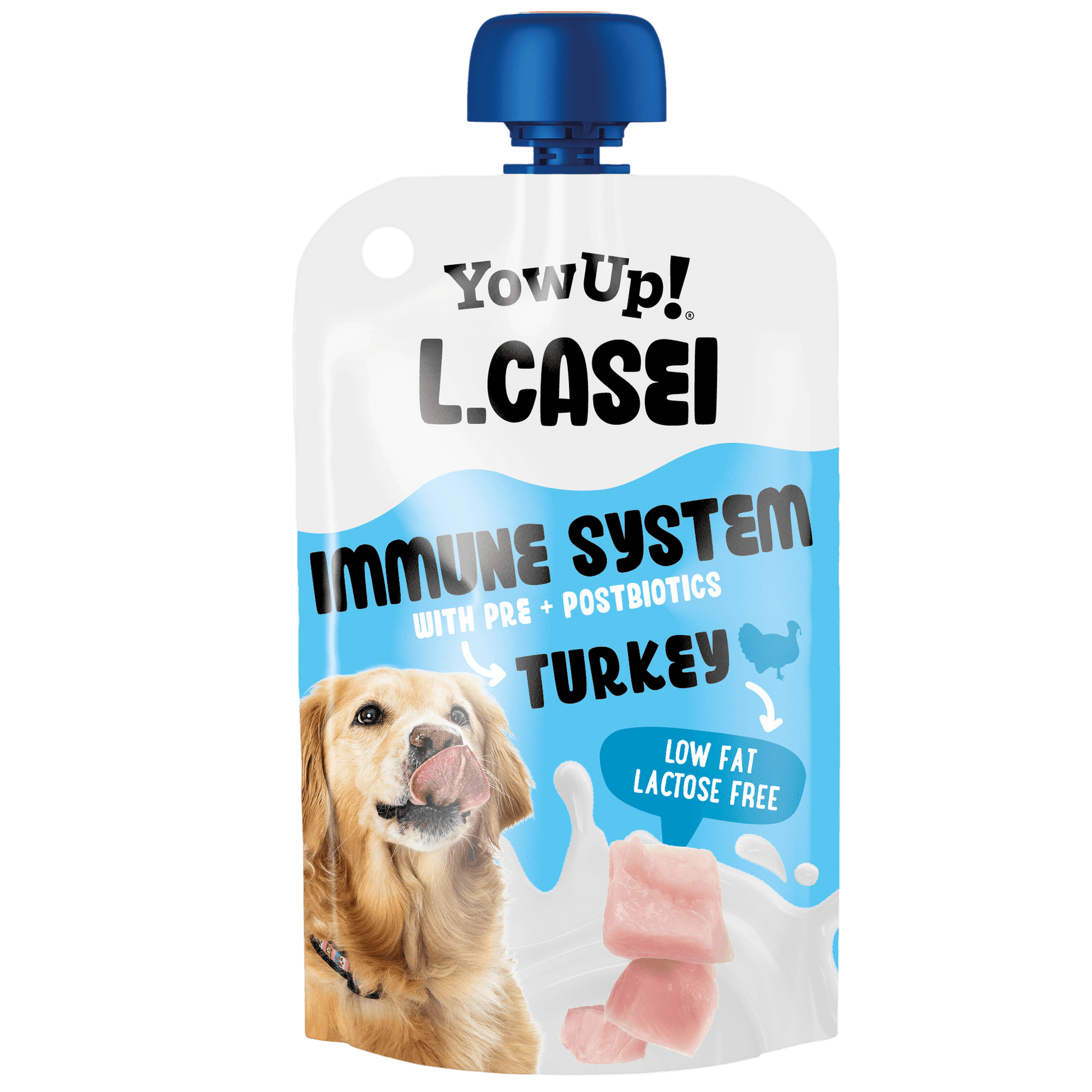Yowup Yogur L. Casei de Pavo con Probióticos para Perros 115 g YOWUP Mascotas-Ávila