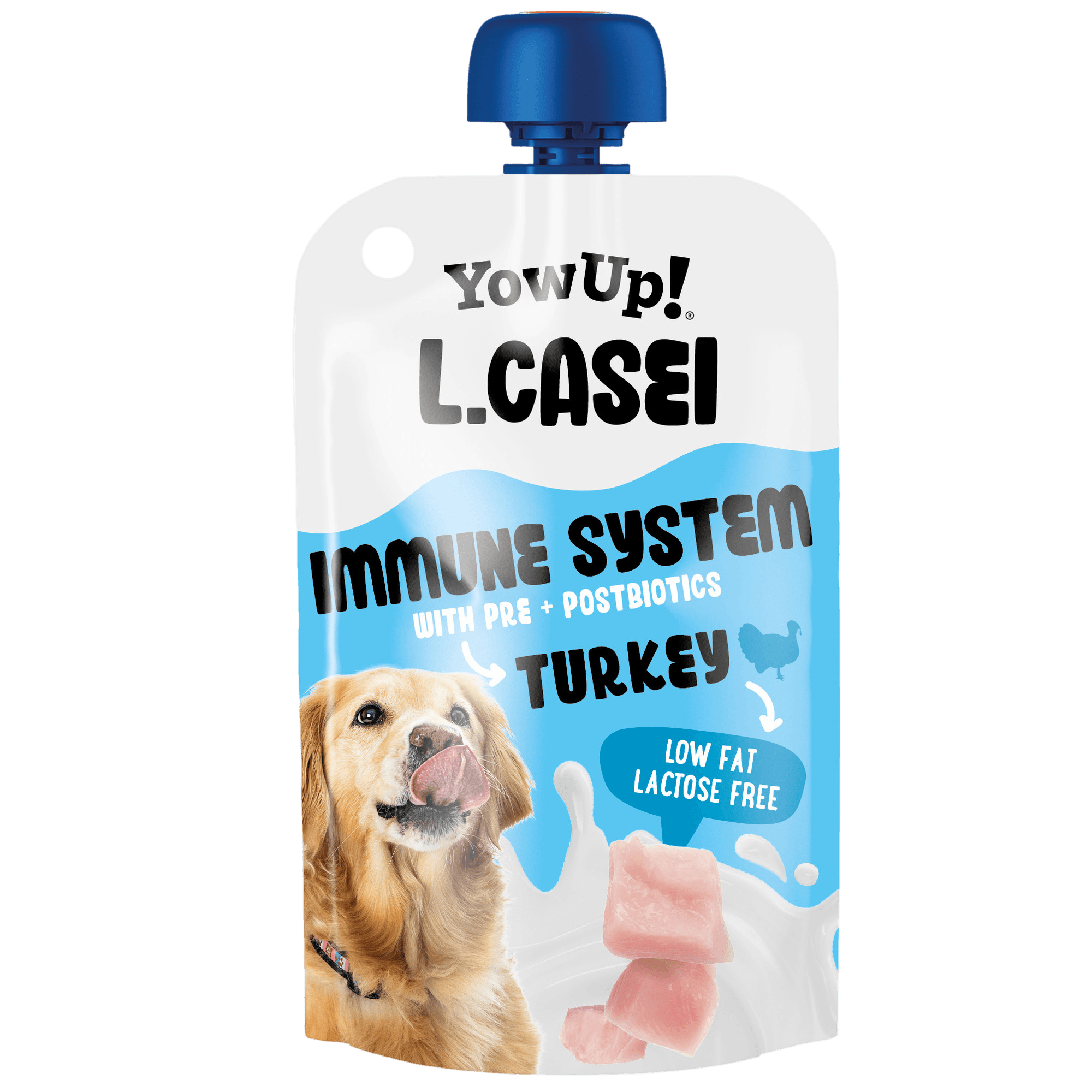 Yowup Yogur L. Casei de Pavo con Probióticos para Perros 115 g YOWUP Mascotas-Ávila