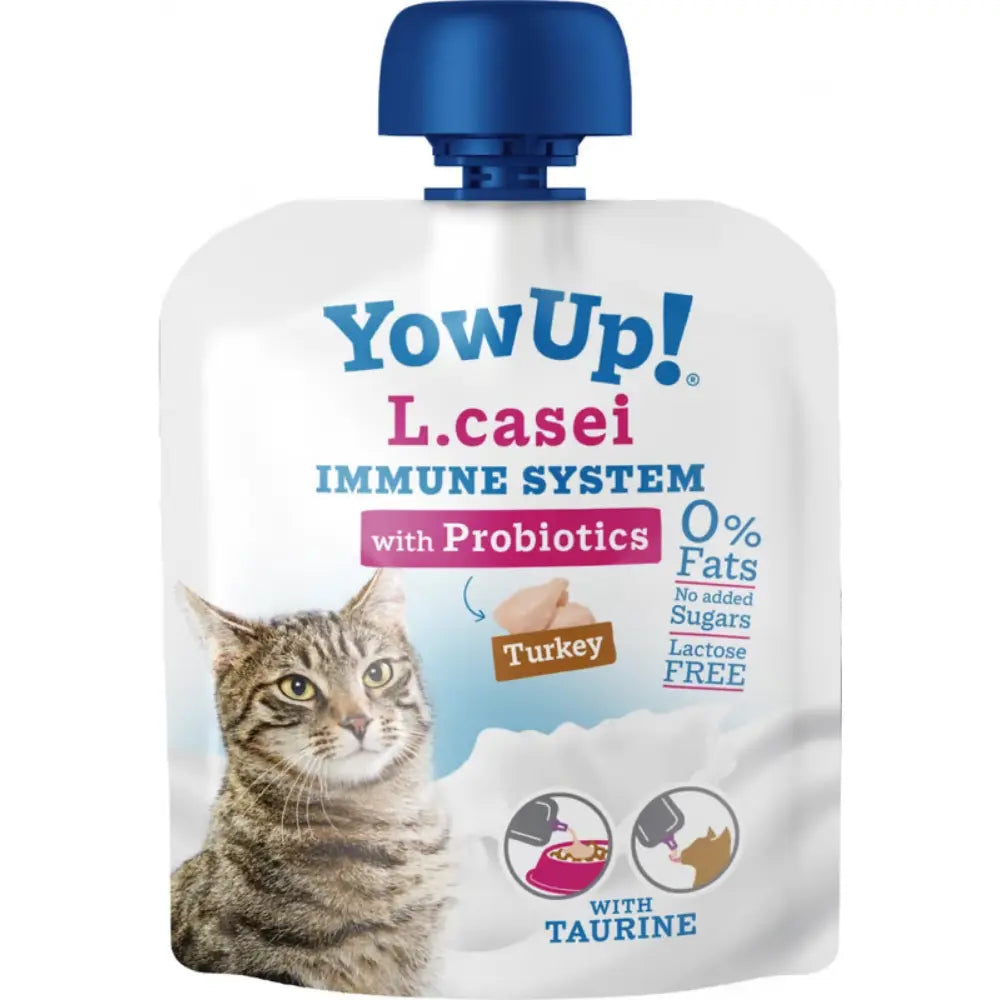 Yowup Yogur L,Casei Pavo Para Gatos 85 g YOWUP Mascotas-Ávila