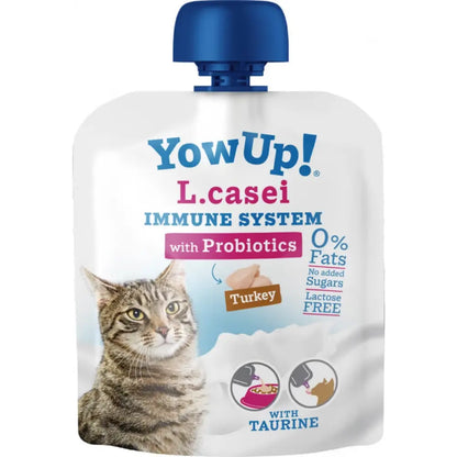 Yowup Yogur L,Casei Pavo Para Gatos 85 g YOWUP Mascotas-Ávila