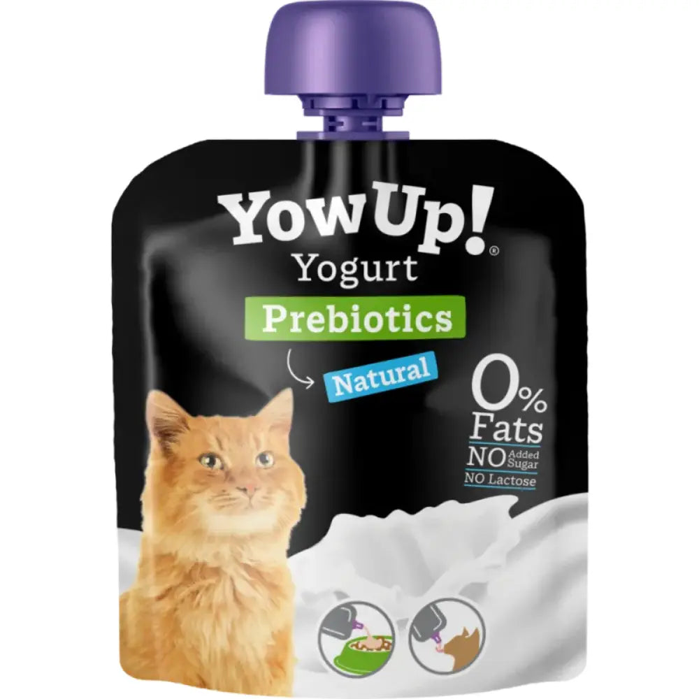 Yowup Yogur Prebiotics Para Gatos 85 g YOWUP Mascotas-Ávila