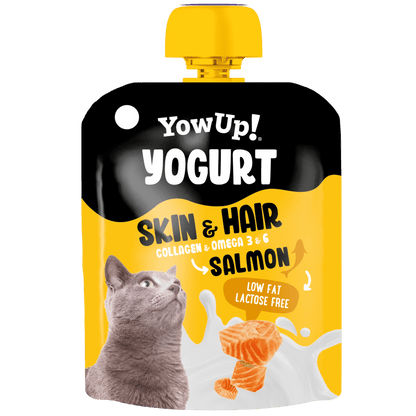 Yowup Yogur Skin & Hair Para Gatos 85 g YOWUP Mascotas-Ávila