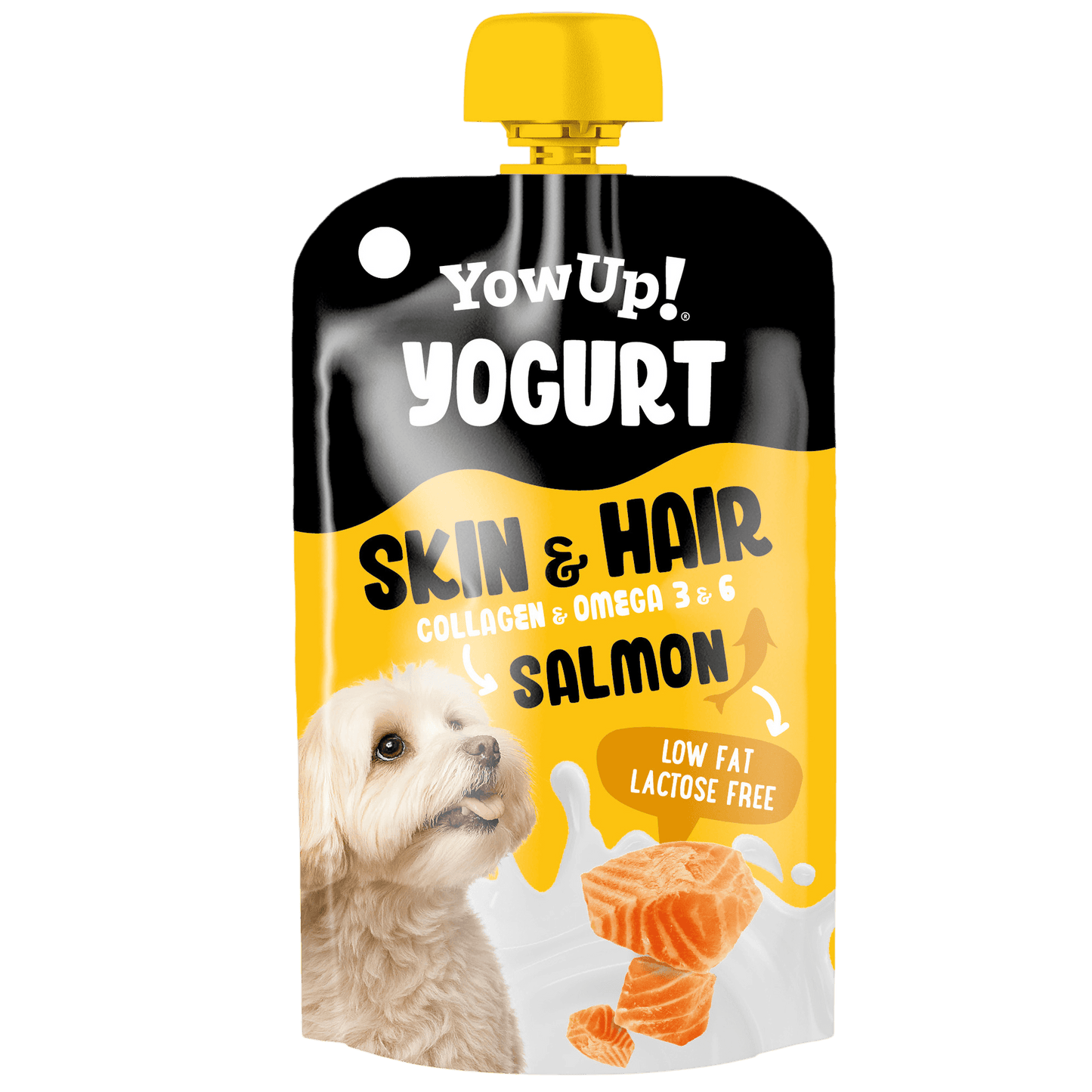 Yowup Yogur Skin & Hair Para Perros 115 g YOWUP Mascotas-Ávila
