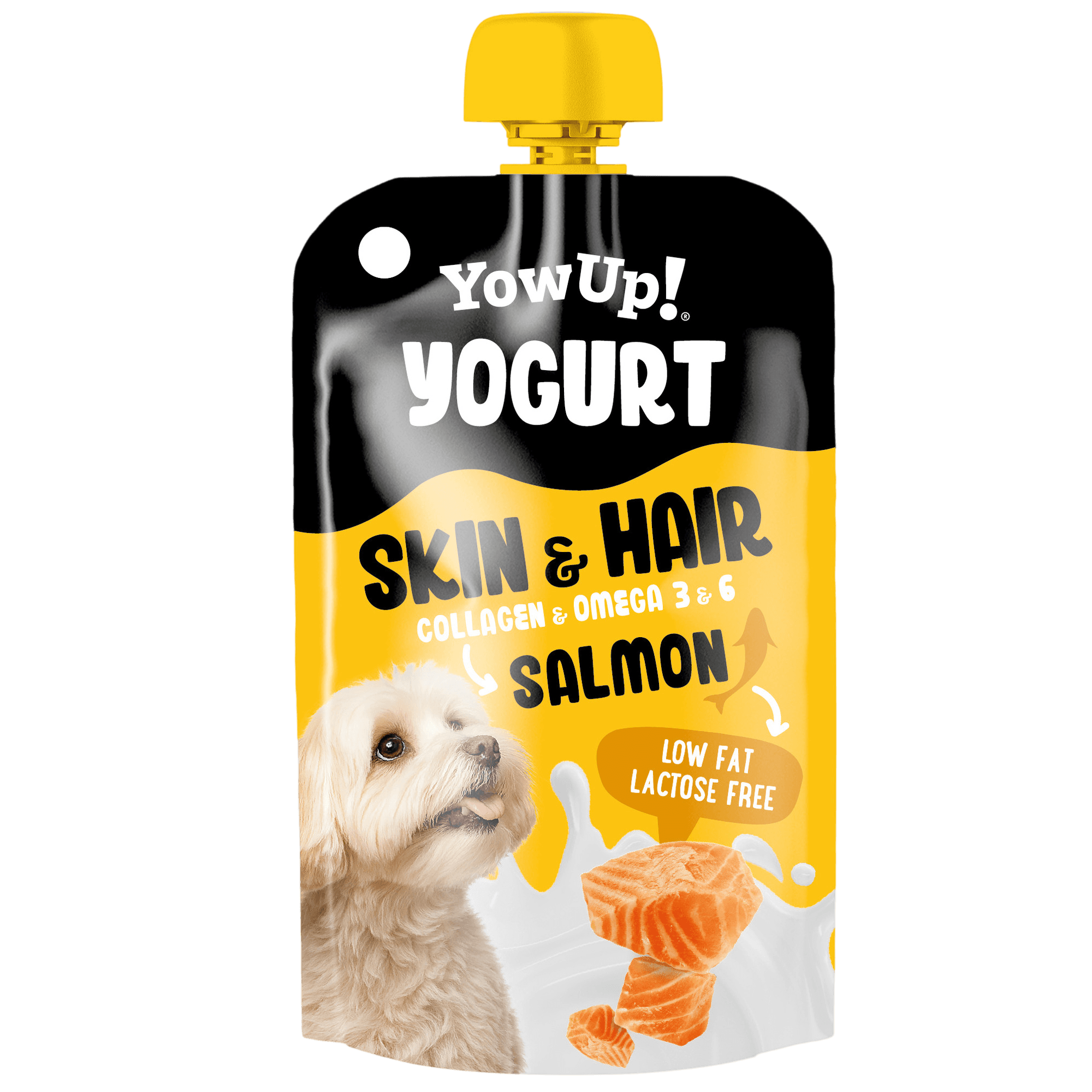 Yowup Yogur Skin & Hair Para Perros 115 g YOWUP Mascotas-Ávila