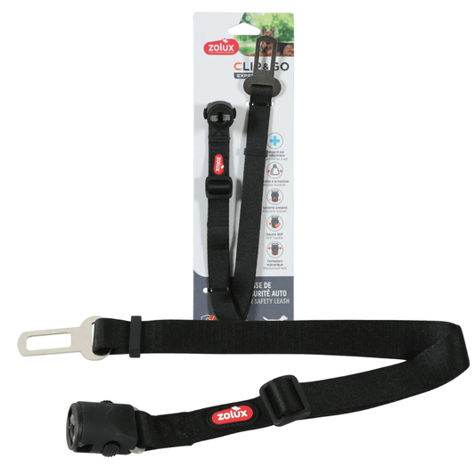 Zolux Adaptador Cinturón de Seguridad para Coche Clip & Go para Perros ZOLUX Mascotas-Ávila