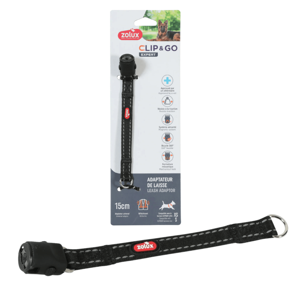 Zolux Adaptador Universal para Arnés Clip & Go para Perros ZOLUX Mascotas-Ávila