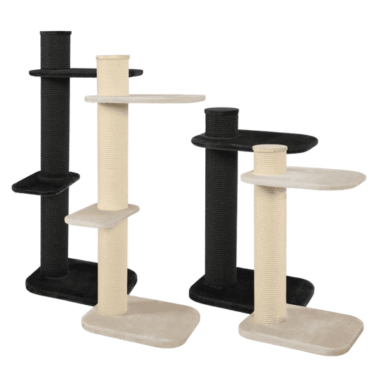 Zolux Árbol Rascador City Cat 2 y 3 Poste para Gatos ZOLUX Mascotas-Ávila