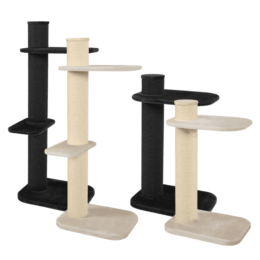 Zolux Árbol Rascador City Cat 2 y 3 Poste para Gatos ZOLUX Mascotas-Ávila