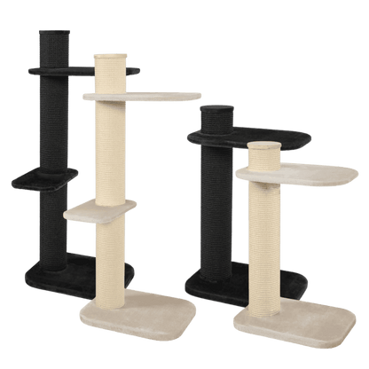 Zolux Árbol Rascador City Cat 2 y 3 Poste para Gatos ZOLUX Mascotas-Ávila