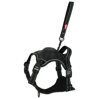 XL / Negro Zolux Arnés EasyRide con Correa Retráctil para Perros ZOLUX Mascotas-Ávila